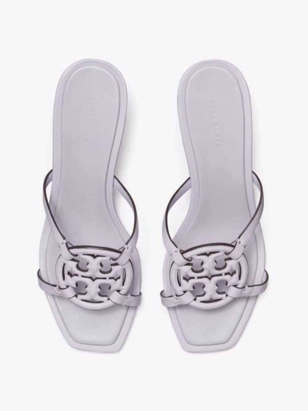 NEW TORY BURCH Women's Geo Bombe Sandals – Size 7.5 (146657)